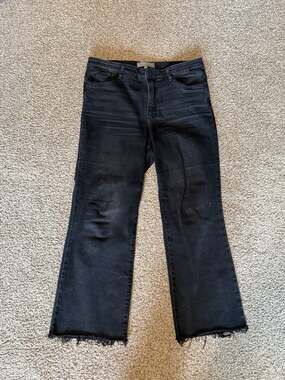 Wit & Wisdom Bennett 'Ab'Solution Skyrise High Waist Stretch Bootcut Jeans 12P